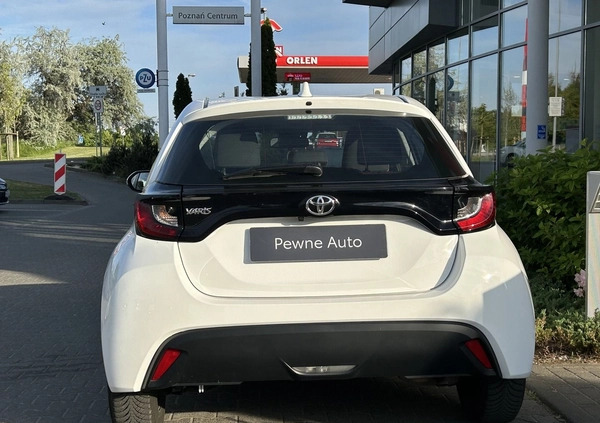 Toyota Yaris cena 84900 przebieg: 14000, rok produkcji 2023 z Poznań małe 106